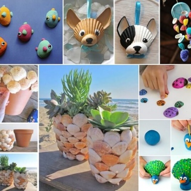 These Seashell Crafts Are Definitely Worth Trying fi