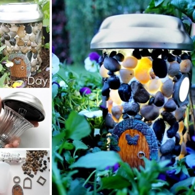 This Solar Powered Fairy House is Truly Stunning fi