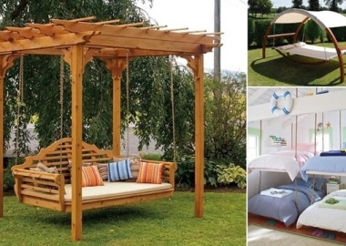 Lots of Amazing Swing Beds Are Here to Become a Part of Your Home fi