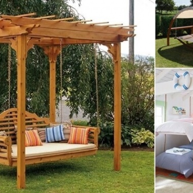 Lots of Amazing Swing Beds Are Here to Become a Part of Your Home fi