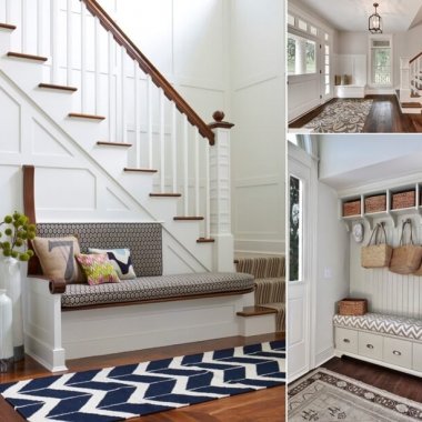 10 Chic Seating Options for Creating a Welcoming Entryway fi