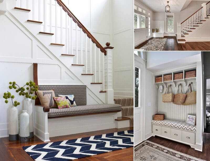 10 Chic Seating Options for Creating a Welcoming Entryway