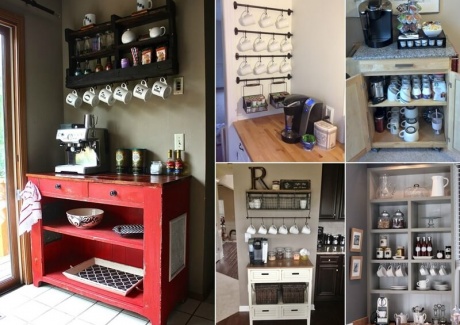 10 Cool Coffee Mug Storage Ideas for Your Coffee Station fi