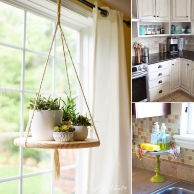 10 Cool and Creative DIY Projects for Your Kitchen fi