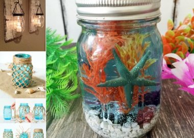 These Mason Jar Projects Will Give You An Itch to Craft fi