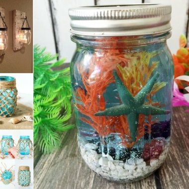 These Mason Jar Projects Will Give You An Itch to Craft fi