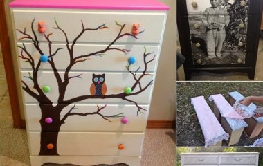 10 Ways to Give a Makeover to a Chest of Drawers fi
