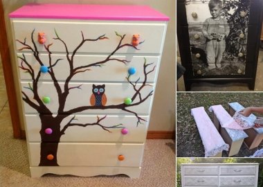 10 Ways to Give a Makeover to a Chest of Drawers fi