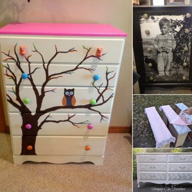 10 Ways to Give a Makeover to a Chest of Drawers fi