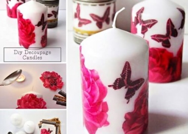 12 Elegant Ways to Decorate Plain Pillar Candles fi