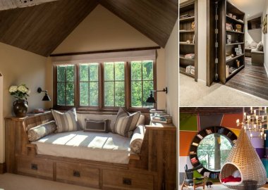 13 Cool Ideas for Designing Your Dream Reading Room fi