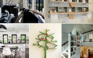 16 Cool and Creative Shelving Designs for Your Home fi