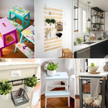 17 IKEA Hacks That Will Transform Your Kitchen fi