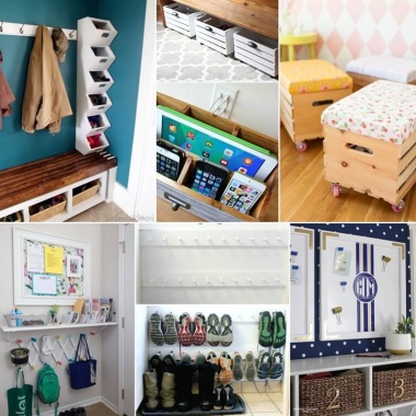 21 Clever Tips to Organize Your Entryway fi