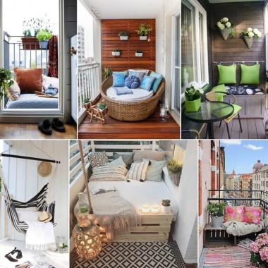 Over 50 Ways to Cozy Up Your Balcony fi