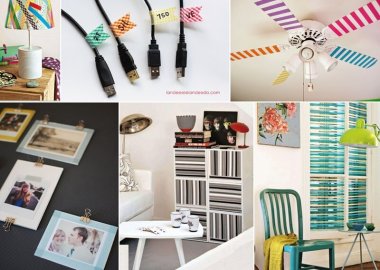 56 Creative Ways to Decorate with Washi Tapes fi