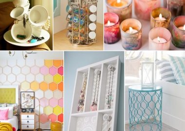 Decorate Your Bedroom with Dollar Store Finds fi