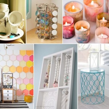 Decorate Your Bedroom with Dollar Store Finds fi