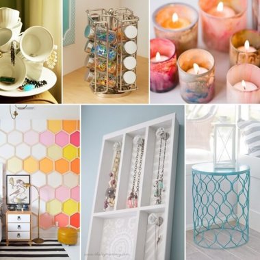 Decorate Your Bedroom with Dollar Store Finds fi