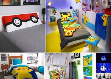 Have a Look at These Cool Pokemon Bedroom Ideas fi