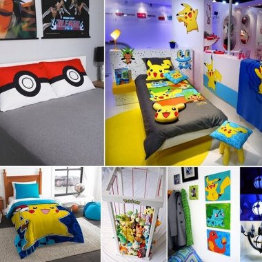 Have a Look at These Cool Pokemon Bedroom Ideas fi