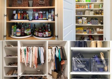 Keep Your Closets and Cabinets Organized with These Tips fi