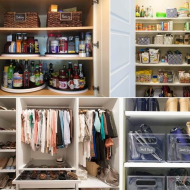 Keep Your Closets and Cabinets Organized with These Tips fi