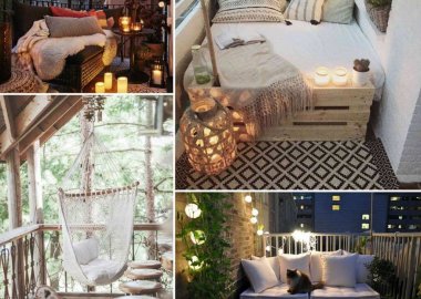 Over 20 Cozy Ideas to Decorate Your Balcony fi