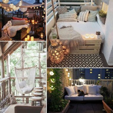 Over 20 Cozy Ideas to Decorate Your Balcony fi