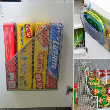 10 Clever Ways to Organize your Home with Magazine Holders fi