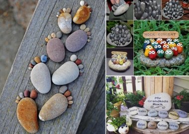 10 Cute and Creative Projects to Make from Rocks fi