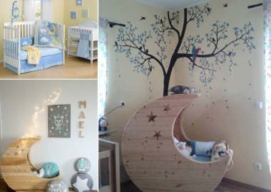 10 Super Cute Moon Inspired Nursery Decor Ideas fi