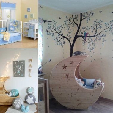 10 Super Cute Moon Inspired Nursery Decor Ideas fi