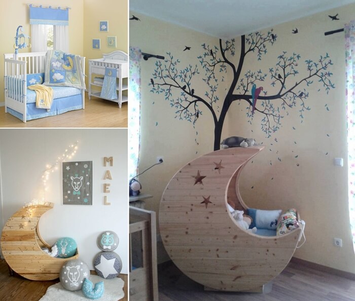 10 Super Cute Moon Inspired Nursery Decor Ideas