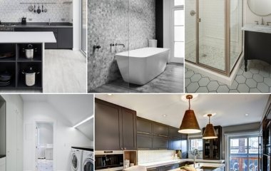 10 Terrific Ways to Use Hexagon Tiles in Your Home fi