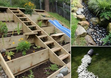 10 Wonderful Ideas to Design a Sloped Yard fi