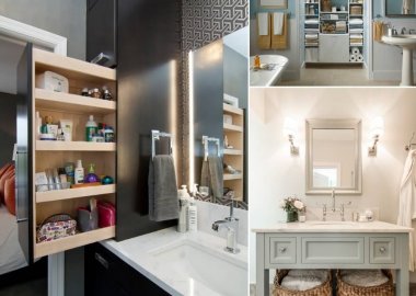 13 Storage Ideas for Your Bathroom That are Design-Friendly fi