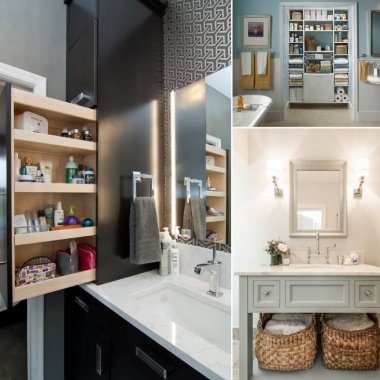 13 Storage Ideas for Your Bathroom That are Design-Friendly fi