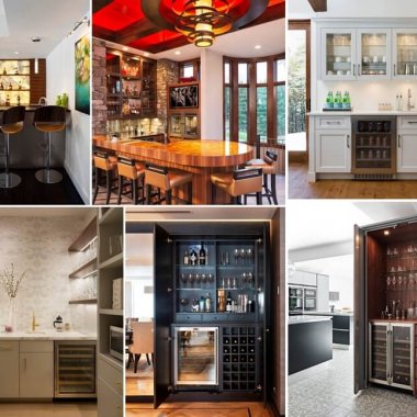 15 Spectacular Home Bars That Will Leave You Inspired fi