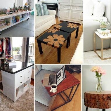25 Clever IKEA Table Hacks for Your Home fi