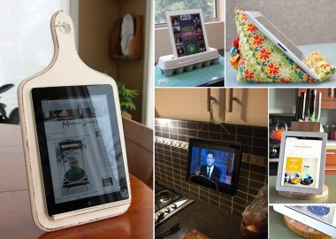 25 iPad Stand Ideas That Are Simply Ingenious fi