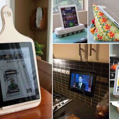 25 iPad Stand Ideas That Are Simply Ingenious fi