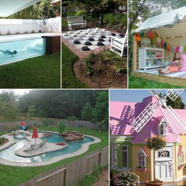 29 Amazing Backyards That Are More Than Ordinary fi