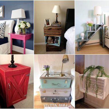 30 Creative Ways to Rethink a Nightstand fi