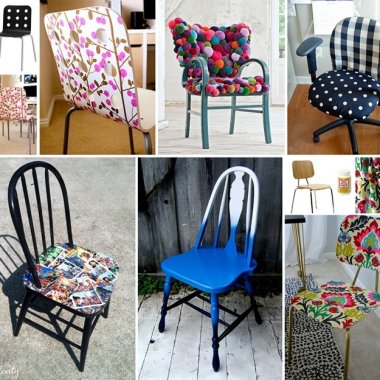 31 Creatively Superb Chair Makeover Ideas fi