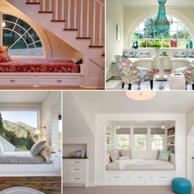 85 Window Seat Designs You Will Admire fi