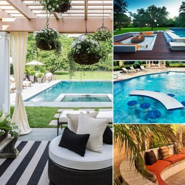Add a Cozy Seating Area to Your Swimming Pool fi