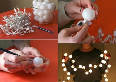 Light Up Your Home with These Ping Pong Ball Lights fi