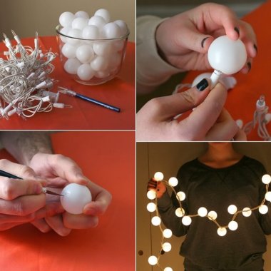 Light Up Your Home with These Ping Pong Ball Lights fi