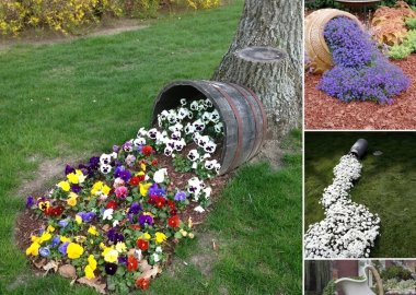 These Spilled Flower Pots are So Cool fi